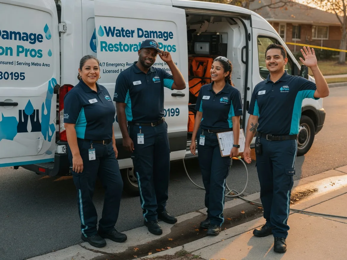 Water Damage Restoration company in Scottville, MI